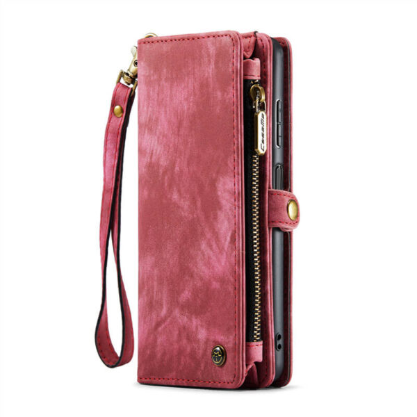 Alternative view of CaseMe Samsung Galaxy A12 5G Wallet Case with Wrist Strap
