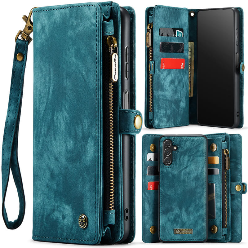 CaseMe Samsung Galaxy A13 5G Wallet Case with Wrist Strap - Image 10