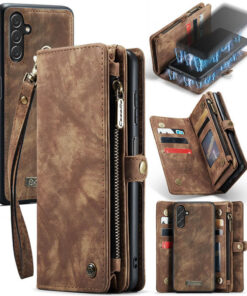 CaseMe Samsung Galaxy A13 5G Wallet Case with Wrist Strap