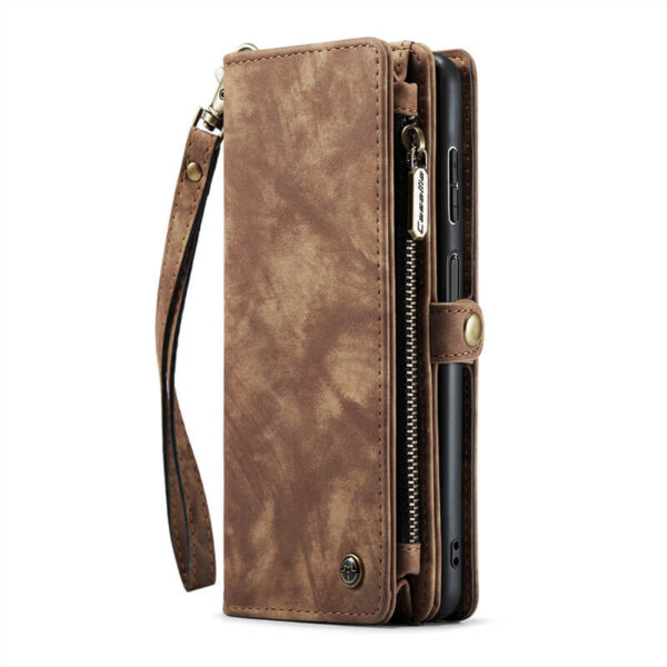 Alternative view of CaseMe Samsung Galaxy A14 Wallet Case with Wrist Strap