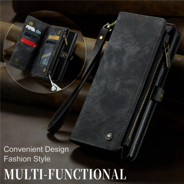 CaseMe Samsung Galaxy A52 Wallet Case with Wrist Strap - Image 2