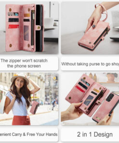CaseMe Samsung Galaxy A52 Wallet Case with Wrist Strap - Image 5