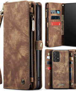 CaseMe Samsung Galaxy A52 Wallet Case with Wrist Strap - Image 9