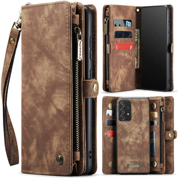 CaseMe Samsung Galaxy A52 Wallet Case with Wrist Strap - Image 9