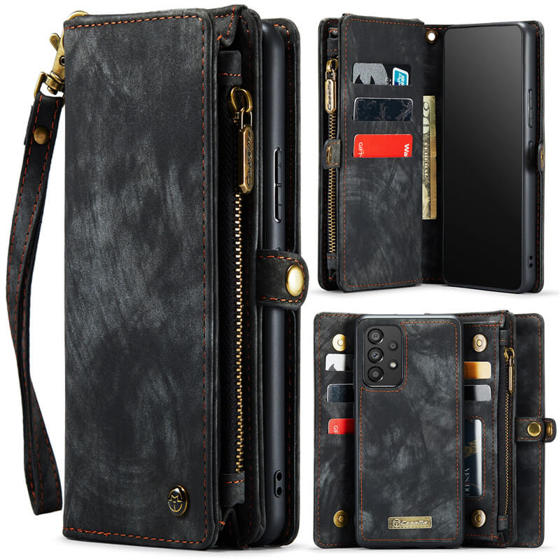 CaseMe Samsung Galaxy A53 5G Wallet Case with Wrist Strap - Image 10