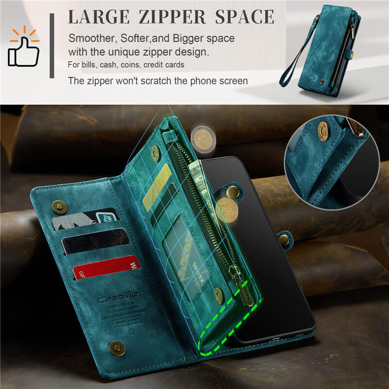 CaseMe Samsung Galaxy A53 5G Wallet Case with Wrist Strap - Image 6