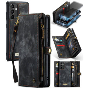 CaseMe Samsung Galaxy A54 Wallet Case with Wrist Strap