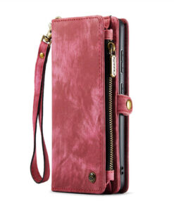 Alternative view of CaseMe Samsung Galaxy A70 Wallet Case with Wrist Strap