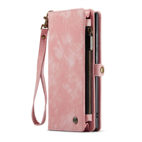 Alternative view of CaseMe Samsung Galaxy Note 10 Wallet Case with Wrist Strap