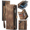 CaseMe Samsung Galaxy Note 10 Wallet Case with Wrist Strap