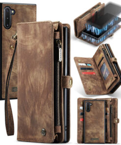 CaseMe Samsung Galaxy Note 10 Wallet Case with Wrist Strap