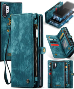 CaseMe Samsung Galaxy Note 10 Plus Wallet Case with Wrist Strap