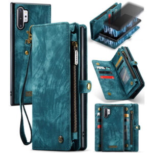 CaseMe Samsung Galaxy Note 10 Plus Wallet Case with Wrist Strap