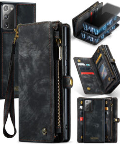 CaseMe Samsung Galaxy Note 20 Wallet Case with Wrist Strap