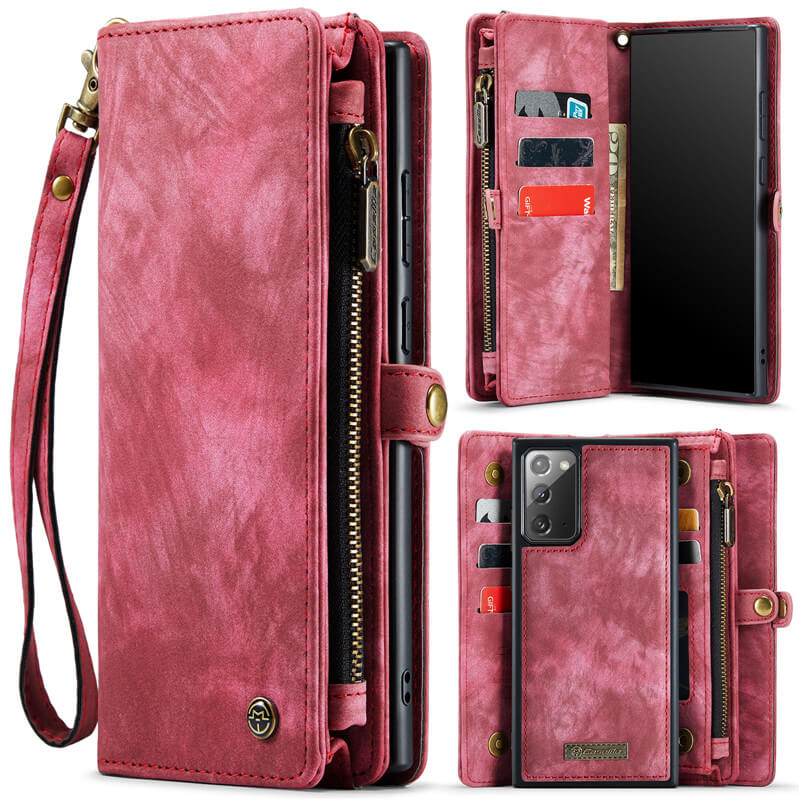 CaseMe Samsung Galaxy Note 20 Wallet Case with Wrist Strap - Image 10