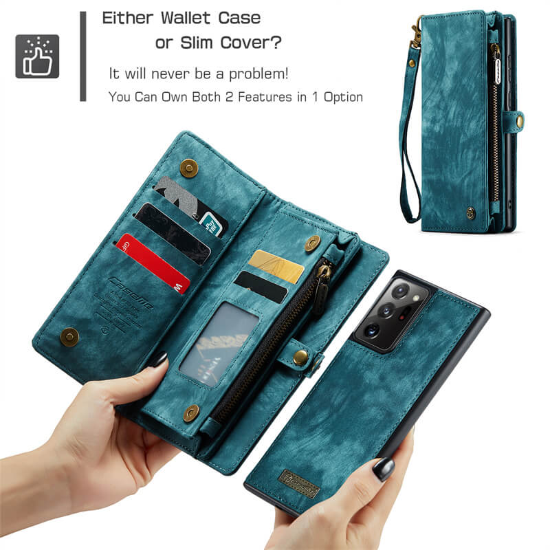 CaseMe Samsung Galaxy Note 20 Ultra Wallet Case with Wrist Strap - Image 8