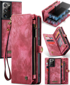 CaseMe Samsung Galaxy Note 20 Ultra Wallet Case with Wrist Strap