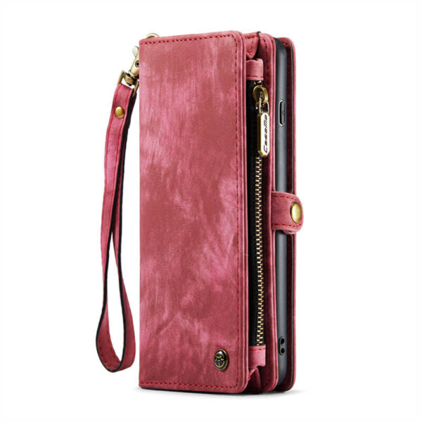 Alternative view of CaseMe Samsung Galaxy S10 Wallet Case with Wrist Strap