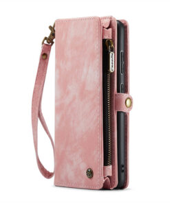 Alternative view of CaseMe Samsung Galaxy S20 Wallet Case with Wrist Strap