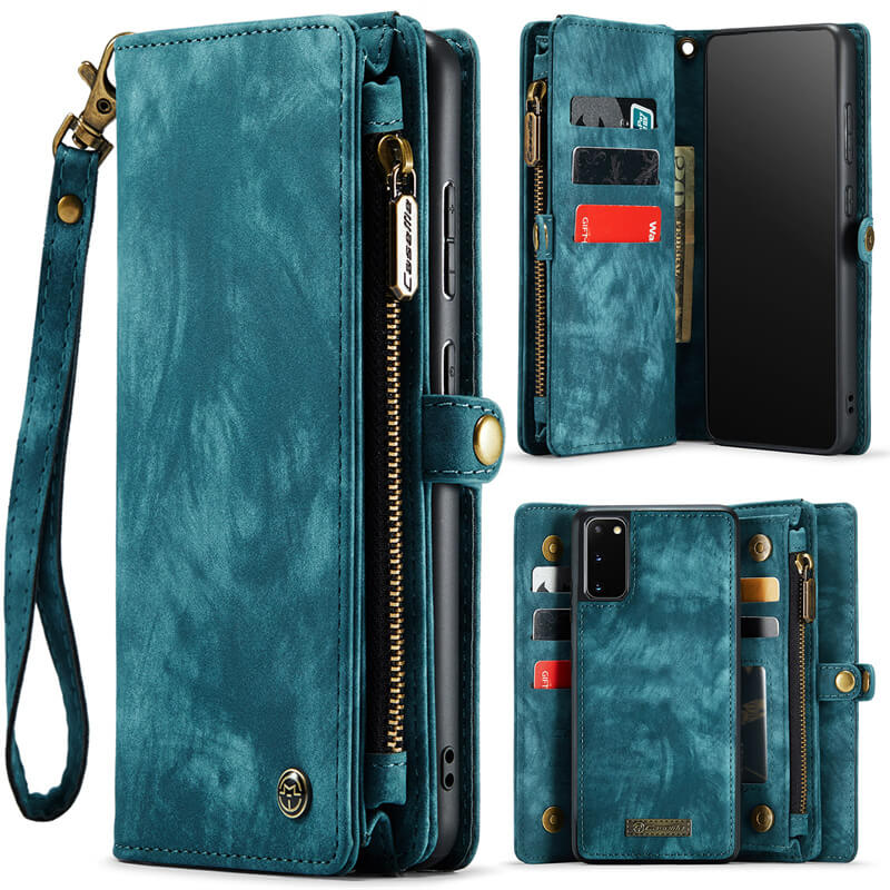 CaseMe Samsung Galaxy S20 Wallet Case with Wrist Strap - Image 10