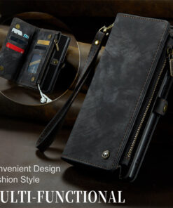 Alternative view of CaseMe Samsung Galaxy S20 FE Wallet Case with Wrist Strap