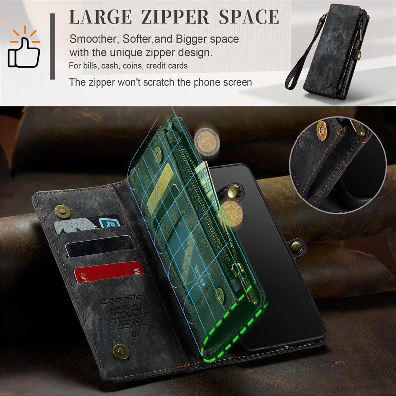 CaseMe Samsung Galaxy S20 FE Wallet Case with Wrist Strap - Image 7