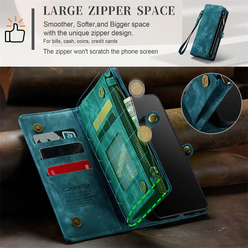 CaseMe Samsung Galaxy S20 Plus Wallet Case with Wrist Strap - Image 6