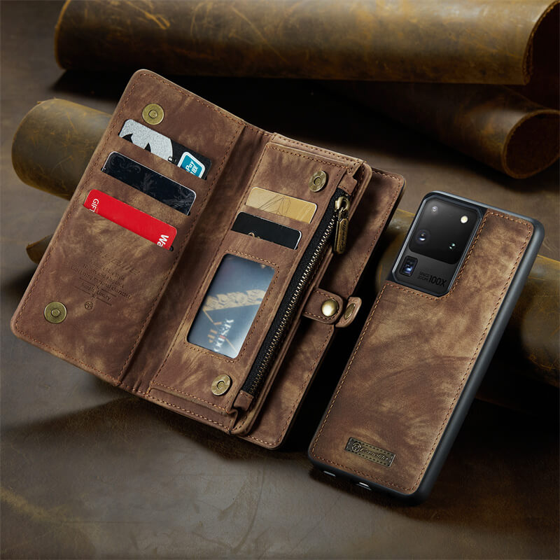 CaseMe Samsung Galaxy S20 Ultra Wallet Case