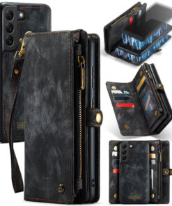 CaseMe Samsung Galaxy S21 Wallet Case with Wrist Strap