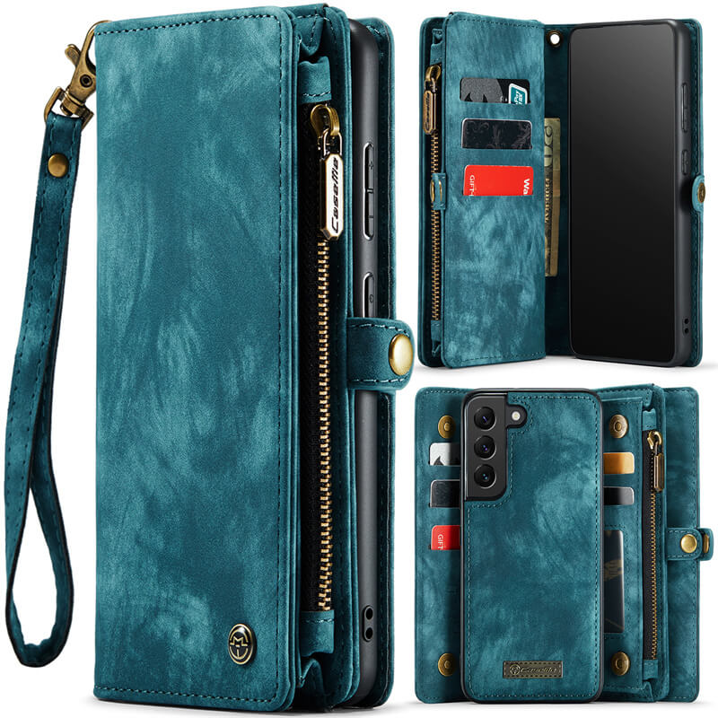 CaseMe Samsung Galaxy S21 Plus Wallet Case with Wrist Strap - Image 10