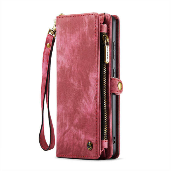 Alternative view of CaseMe Samsung Galaxy S22 Plus Wallet Case with Wrist Strap