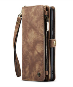 Alternative view of CaseMe Samsung Galaxy S22 Wallet Case with Wrist Strap