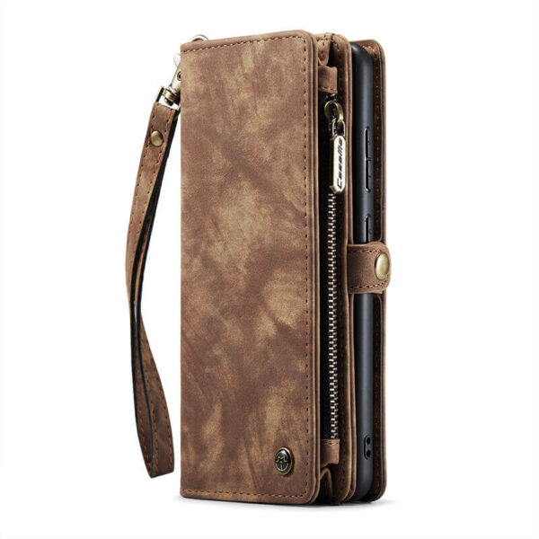 Alternative view of CaseMe Samsung Galaxy S22 Wallet Case with Wrist Strap