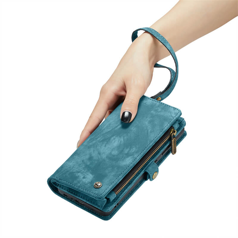 CaseMe Samsung Galaxy S23 FE Wallet Case with Wrist Strap - Image 9