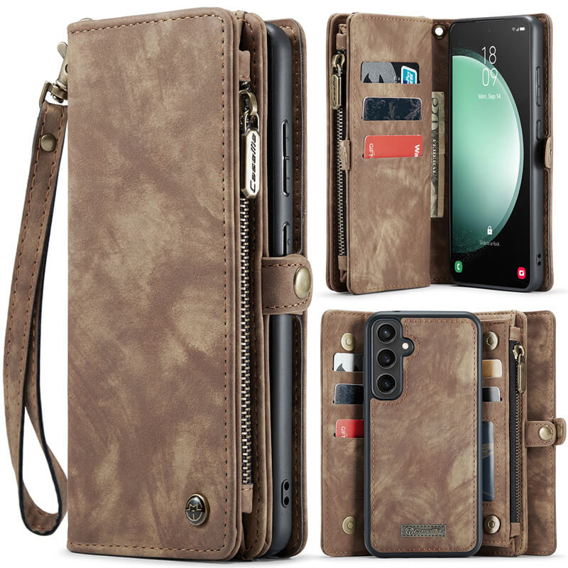 CaseMe Samsung Galaxy S23 FE Wallet Case with Wrist Strap - Image 10