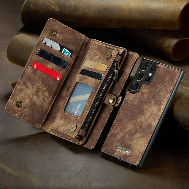 CaseMe Samsung Galaxy S23 Ultra Wallet Case