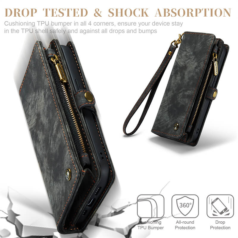 CaseMe iPhone 11 Pro Wallet Case with Wrist Strap - Image 9