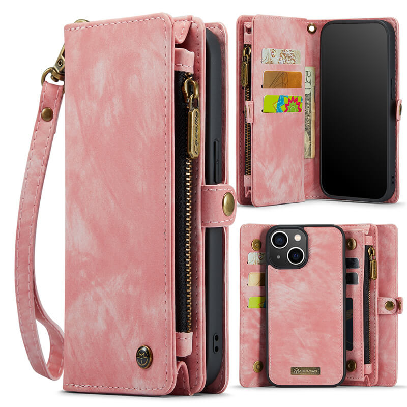 CaseMe iPhone 13 Wallet Case with Wrist Strap - Image 11