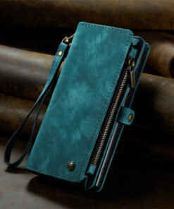 Alternative view of CaseMe iPhone 13 Pro Wallet Case with Wrist Strap