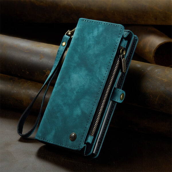 Alternative view of CaseMe iPhone 13 Pro Wallet Case with Wrist Strap