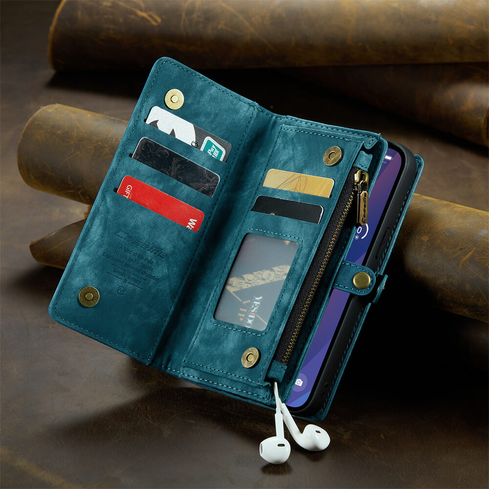 CaseMe iPhone 15 Wallet Case
