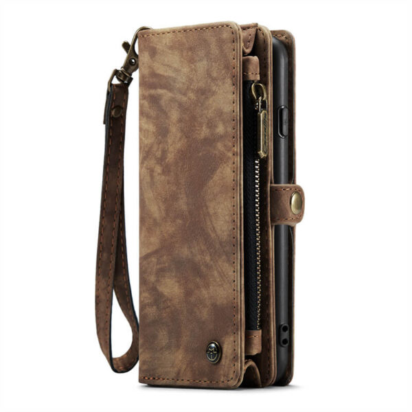 Alternative view of CaseMe iPhone 7/8/SE 2020/SE 2022 Wallet Case with Wrist Strap