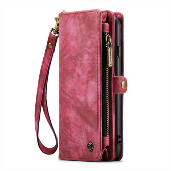 Alternative view of CaseMe iPhone X/XS Wallet Case with Wrist Strap