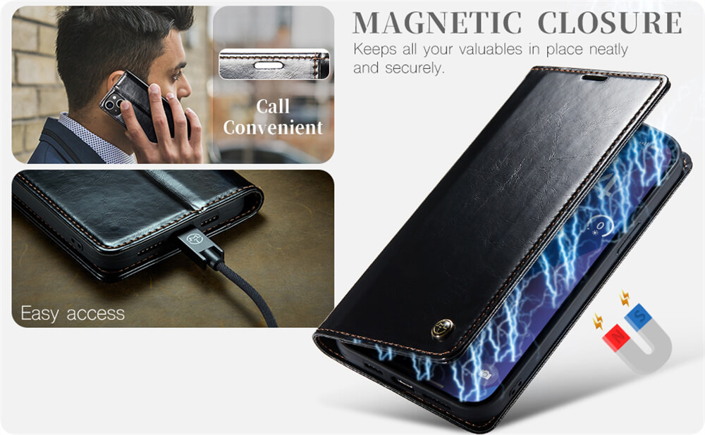 CaseMe iPhone 15 Plus Wallet Case