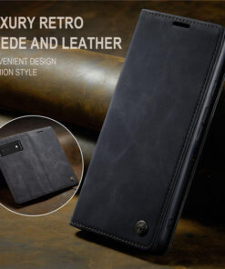 Alternative view of CaseMe Google Pixel 6 Wallet Suede Leather Case