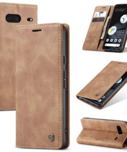 CaseMe Google Pixel 7 Wallet Suede Leather Case