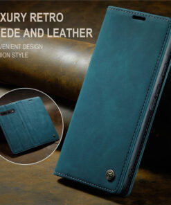 Alternative view of CaseMe Google Pixel 7 Pro Wallet Suede Leather Case
