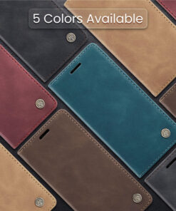 Alternative view of CaseMe Google Pixel 7A Wallet Suede Leather Case