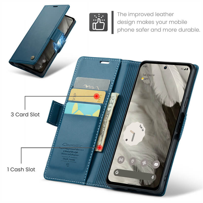 CaseMe Google Pixel 9 Pro XL Wallet Magnetic Case