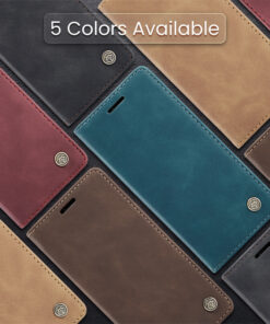 Alternative view of CaseMe Google Pixel 8 Pro Wallet Suede Leather Case